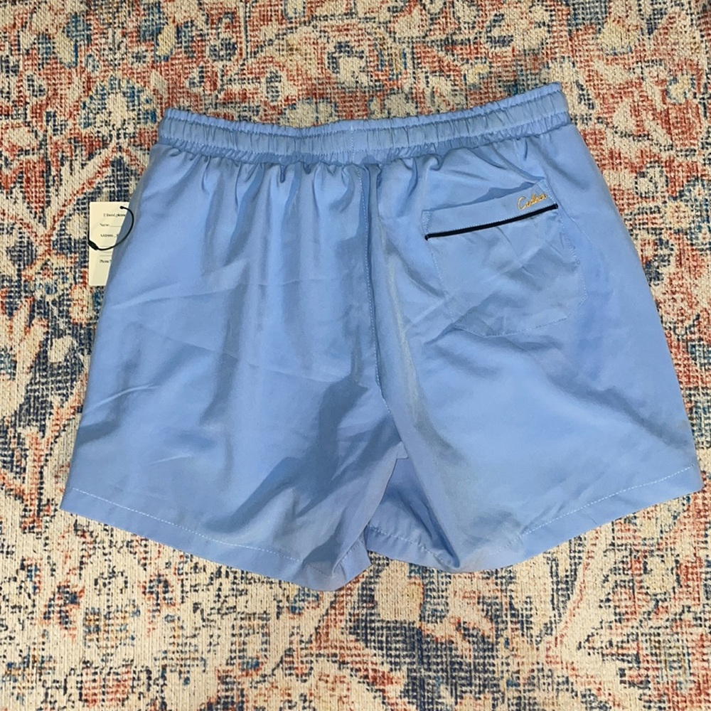 Cadets Men’s Le Club Shorts in Light Blue SZ S NWT Small